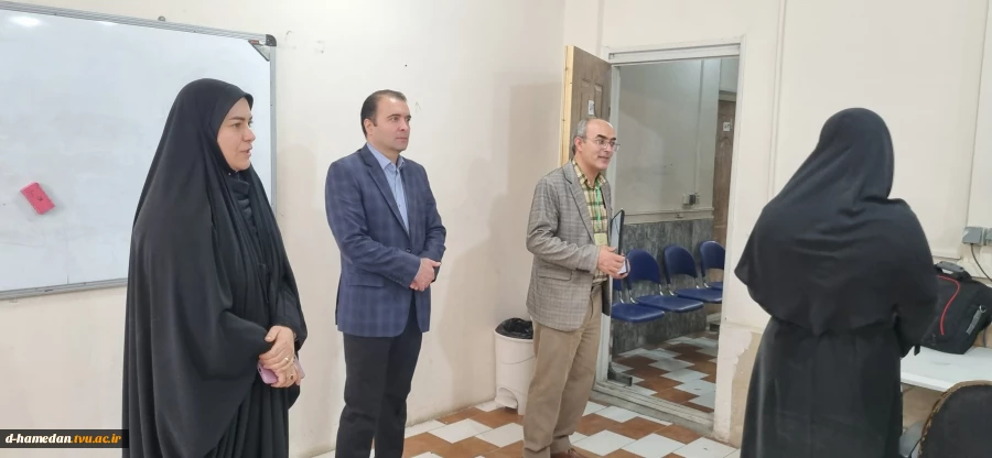 بازدید هیات نظارت و ارزیابی دانشگاه بوعلی سینا از آموزشکده ملی مهارت زینب کبری (س)
 2