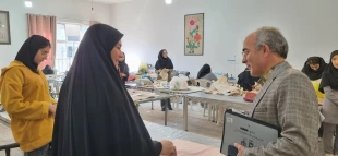 بازدید هیات نظارت و ارزیابی دانشگاه بوعلی سینا از آموزشکده ملی مهارت زینب کبری (س)
 2