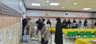 بازدید هیات نظارت و ارزیابی دانشگاه بوعلی سینا از آموزشکده ملی مهارت زینب کبری (س)
 2