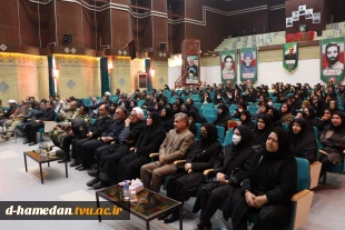 همزمان با شهادت یگانه دخت نبی اکرم، حضرت فاطمه الزهرا (س)، اولین سالگرد تدفین شهید گمنام آموزشکده ملی مهارت زینب کبری (س)، برگزار شد. 2