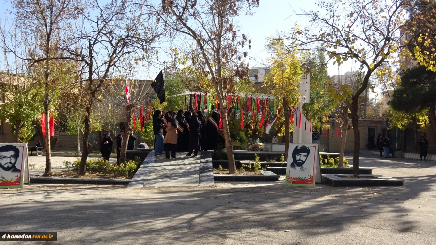 مراسم استقبال از پیکر شهید خوشنام 4