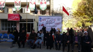 مراسم استقبال از پیکر شهید خوشنام 6