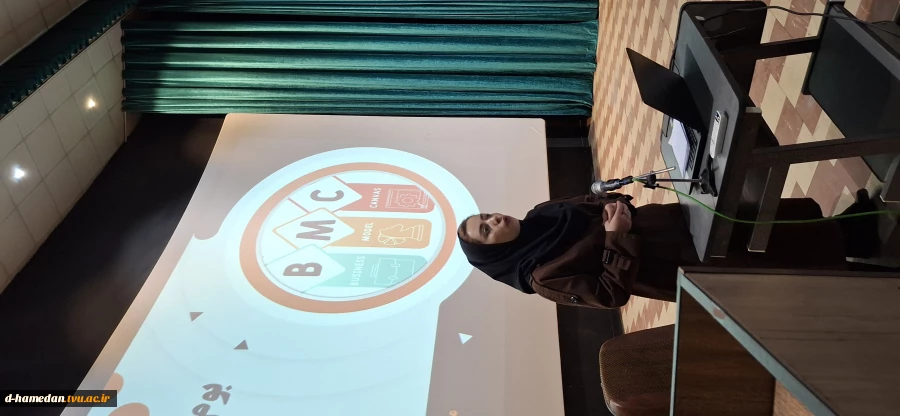 در هفته ی کارآفرینی برگزار شد: سمینار مدل بوم کسب و کار (از کاربرد تا طراحی) 2