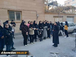 بازدید علمی از کارگاه های ساختمانی - دانشجویان معماری 3