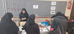 افتتاح بازارچه دانشجویی به مناسبت روز دانشجو و هفته پژوهش 4