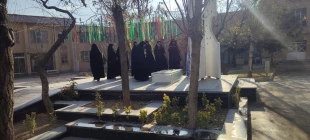 برگزاری مراسم دعای ندبه مسجد امام سجاد علیه السلام شیرسنگی؛  همراه با زیارت مزار شهید گمنام آموزشکده زینب کبری (س)
 2