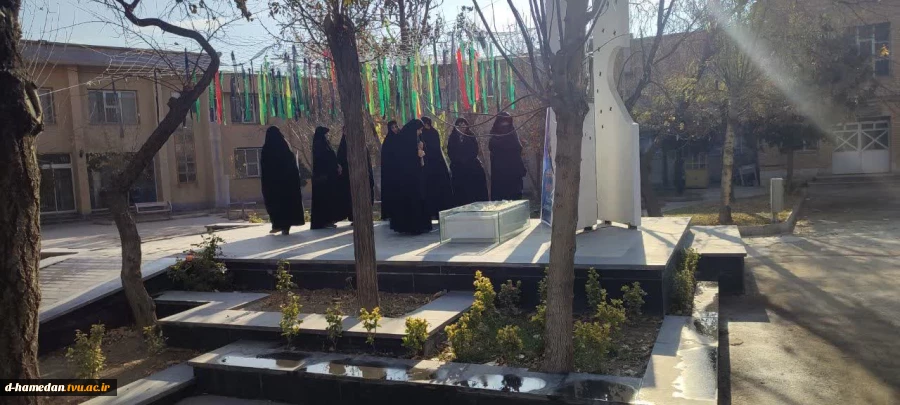 برگزاری مراسم دعای ندبه مسجد امام سجاد علیه السلام شیرسنگی؛  همراه با زیارت مزار شهید گمنام آموزشکده زینب کبری (س)
 2