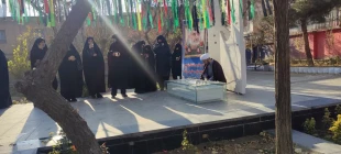 برگزاری مراسم دعای ندبه مسجد امام سجاد علیه السلام شیرسنگی؛  همراه با زیارت مزار شهید گمنام آموزشکده زینب کبری (س)
 2