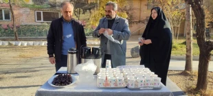 برگزاری مراسم دعای ندبه مسجد امام سجاد علیه السلام شیرسنگی؛  همراه با زیارت مزار شهید گمنام آموزشکده زینب کبری (س)
 2