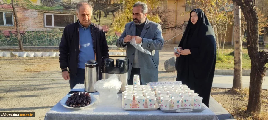 برگزاری مراسم دعای ندبه مسجد امام سجاد علیه السلام شیرسنگی؛  همراه با زیارت مزار شهید گمنام آموزشکده زینب کبری (س)
 2