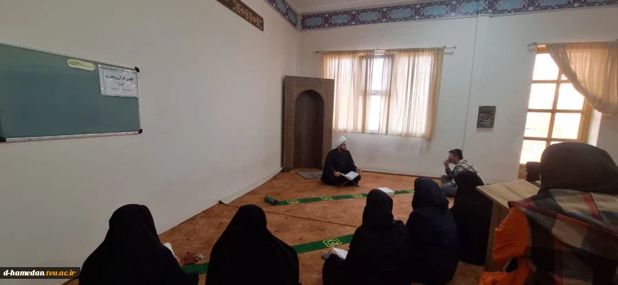 برگزاری جلسه ی تدبر در قرآن کریم
 2