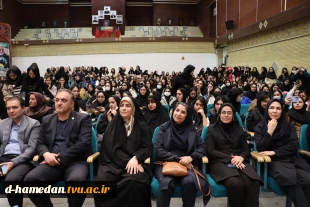 جشن روز دانشجو و تجلیل از رتبه های برتر علمی، فرهنگی و ورزشی برگزار شد 2