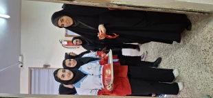 افتتحاح کانون هلال احمر آموزشکده ملی مهارت دختران همدان 3