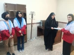 افتتحاح کانون هلال احمر آموزشکده ملی مهارت دختران همدان 4