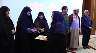 درخشش دانشجویان و اساتید آموزشکده ملی مهارت دختران همدان در جشنواره استانی الوند دخت 2