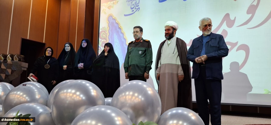 درخشش دانشجویان و اساتید آموزشکده ملی مهارت دختران همدان در جشنواره استانی الوند دخت 3