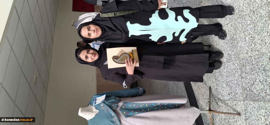 درخشش دانشجویان و اساتید آموزشکده ملی مهارت دختران همدان در جشنواره استانی الوند دخت 8