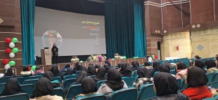 برگزاری "کارگاه کارآفرینی و کسب درآمد فوری" با حضور دانشجوی کارآفرین خانم مهندس شیرین موسعلی (دانشجوی ترم آخر نرم افزار)
 2