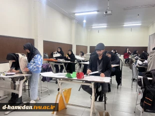 برگزاری رقابت ماکت سازی کوتاه مدت با موضوع "طراحی سردر ورودی آرامستان باغ بهشت همدان"
 2