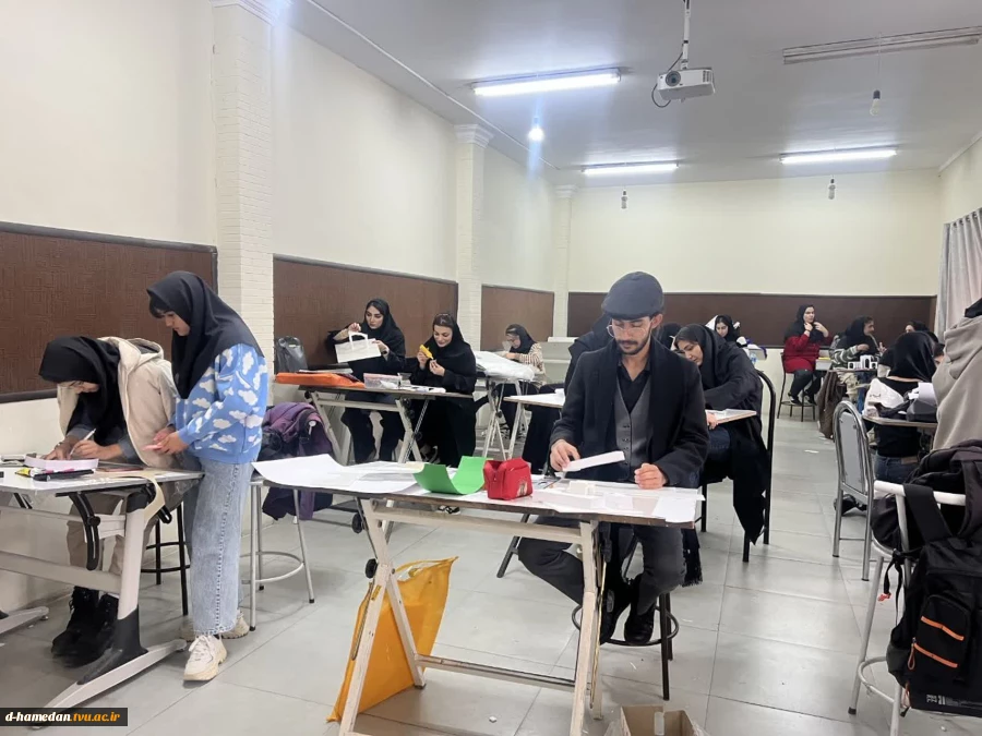 برگزاری رقابت ماکت سازی کوتاه مدت با موضوع "طراحی سردر ورودی آرامستان باغ بهشت همدان"
 2