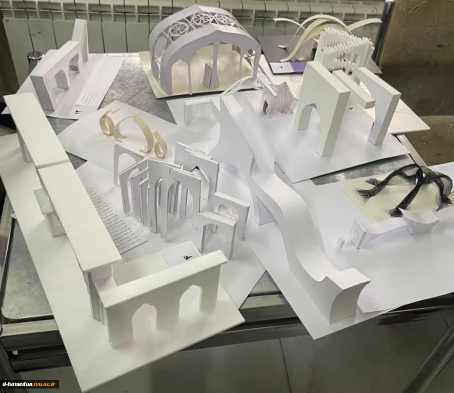 برگزاری رقابت ماکت سازی کوتاه مدت با موضوع "طراحی سردر ورودی آرامستان باغ بهشت همدان"
 4