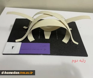 برگزاری رقابت ماکت سازی کوتاه مدت با موضوع "طراحی سردر ورودی آرامستان باغ بهشت همدان"
 6