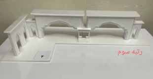 برگزاری رقابت ماکت سازی کوتاه مدت با موضوع "طراحی سردر ورودی آرامستان باغ بهشت همدان"
 7