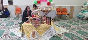 جشن یلدای دانشجویان خوابگاه آموزشکده دختران زینب کبری (س)
 2