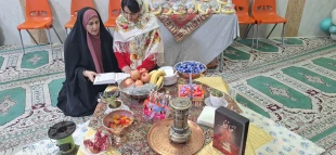 جشن یلدای دانشجویان خوابگاه آموزشکده دختران زینب کبری (س)
 2