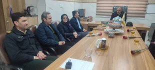 حضور در کلانتری 15 و تقدیر و تشکر از تلاشهای عوامل نیروز انتظامی جهت برقراری حفظ امنیت 3