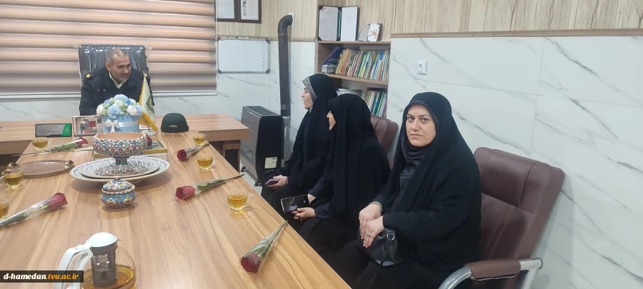 حضور در کلانتری 15 و تقدیر و تشکر از تلاشهای عوامل نیروز انتظامی جهت برقراری حفظ امنیت 4