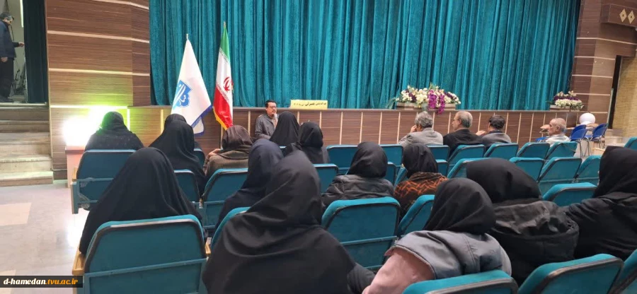 برگزاری نشست بصیریتی با حضور جناب آقای قاسمی 2