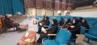 برگزاری نشست بصیریتی با حضور جناب آقای قاسمی 3