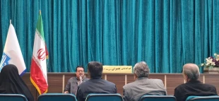 برگزاری نشست بصیریتی با حضور جناب آقای قاسمی 4