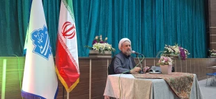 برگزاری نشست بصیرتی با حضور حجت الاسلام و المسلمین افلاکیان - مسئول نمایندگی دفتر نهاد مقام معظم رهبری در دانشگاه ملی مهارت استان همدان 3