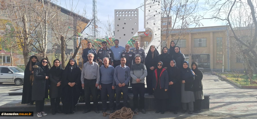 به مناسبت گرامی‌داشت ایام الله دهه‌ی فجر برگزار شد 2