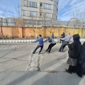 به مناسبت گرامی‌داشت ایام الله دهه‌ی فجر برگزار شد 4