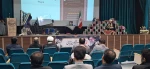  مراسم یادبود چهلمین روز درگذشت رهبر شهید انقلاب و دختران شهید میناب  و یادبود دانشجوی شهید 