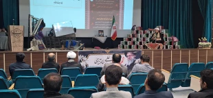  مراسم یادبود چهلمین روز درگذشت رهبر شهید انقلاب و دختران شهید میناب  و یادبود دانشجوی شهید "یکتا امیریان"  دانشجوی گروه طراحی و دوخت آموزشکده یاسوج   با عنوان "تار و پود آفتاب" *تجلی هنر و شهادت در روز دختر* برگزار شد 2