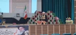  مراسم یادبود چهلمین روز درگذشت رهبر شهید انقلاب و دختران شهید میناب  و یادبود دانشجوی شهید 