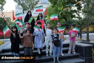 درآستانه سعید سعید غدیر خم، عید بزرگ امامت و ولایت مراسم جشنی در با حضور کارکنان و خانواده ها برگزار گردید 2