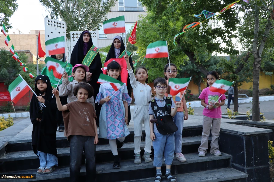 درآستانه سعید سعید غدیر خم، عید بزرگ امامت و ولایت مراسم جشنی در با حضور کارکنان و خانواده ها برگزار گردید 2