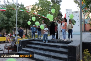 درآستانه سعید سعید غدیر خم، عید بزرگ امامت و ولایت مراسم جشنی در با حضور کارکنان و خانواده ها برگزار گردید 4