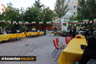 درآستانه سعید سعید غدیر خم، عید بزرگ امامت و ولایت مراسم جشنی در با حضور کارکنان و خانواده ها برگزار گردید 6