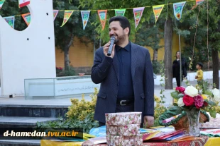 درآستانه سعید سعید غدیر خم، عید بزرگ امامت و ولایت مراسم جشنی در با حضور کارکنان و خانواده ها برگزار گردید 7