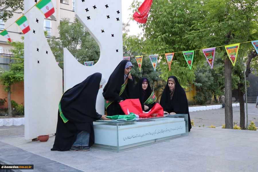 درآستانه سعید سعید غدیر خم، عید بزرگ امامت و ولایت مراسم جشنی در با حضور کارکنان و خانواده ها برگزار گردید 8