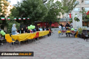 درآستانه سعید سعید غدیر خم، عید بزرگ امامت و ولایت مراسم جشنی در با حضور کارکنان و خانواده ها برگزار گردید 8