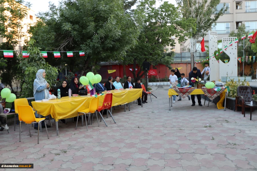 درآستانه سعید سعید غدیر خم، عید بزرگ امامت و ولایت مراسم جشنی در با حضور کارکنان و خانواده ها برگزار گردید 8