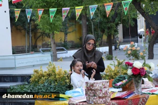 درآستانه سعید سعید غدیر خم، عید بزرگ امامت و ولایت مراسم جشنی در با حضور کارکنان و خانواده ها برگزار گردید 9