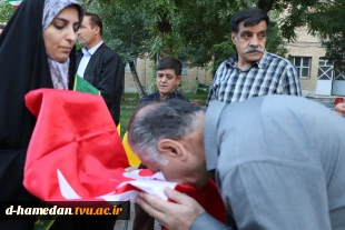 درآستانه سعید سعید غدیر خم، عید بزرگ امامت و ولایت مراسم جشنی در با حضور کارکنان و خانواده ها برگزار گردید 10